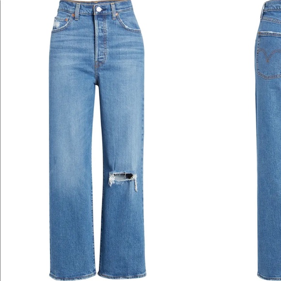 Levi's Denim - Levi’s straight leg jeans